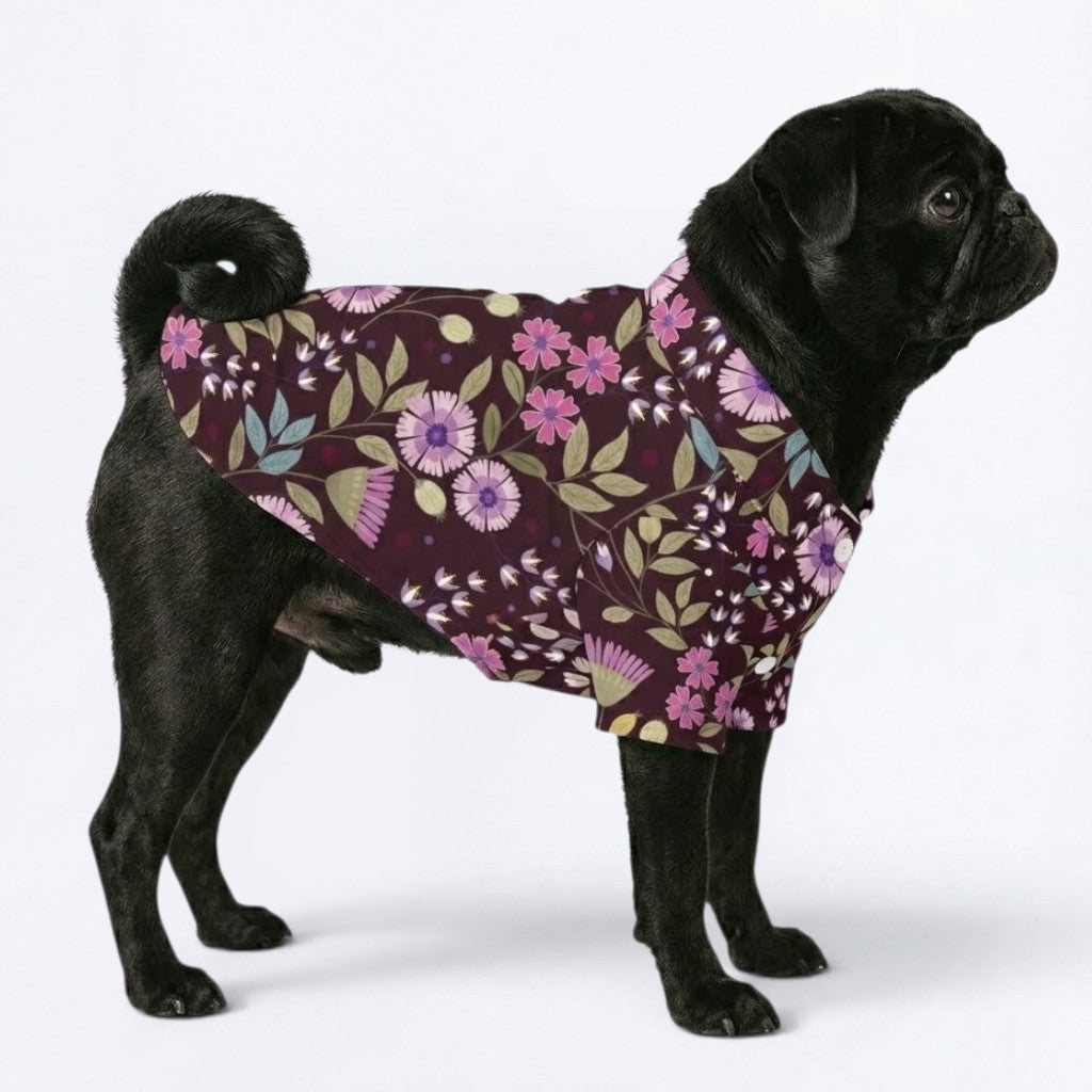 Lola - Pug  Hawaiian Shirt