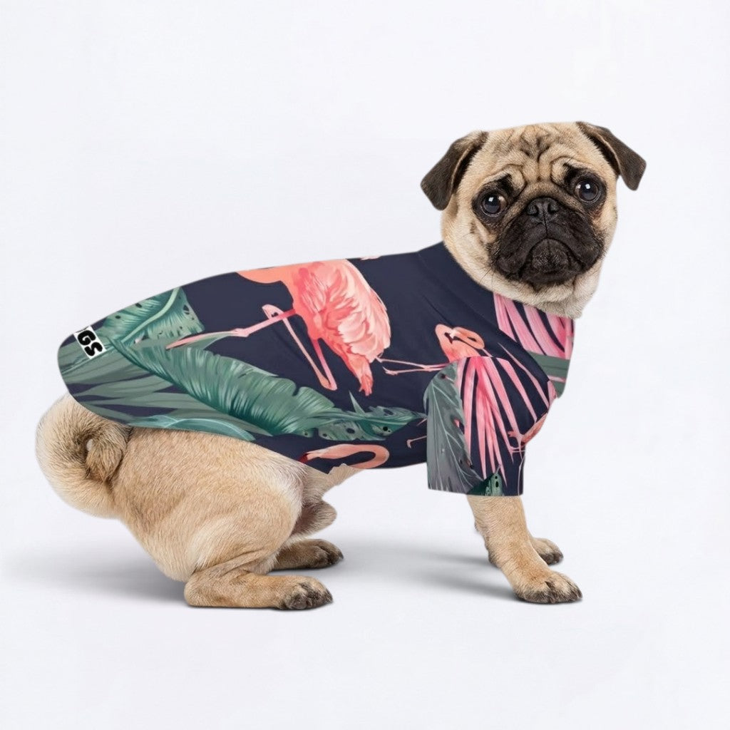 Bear - Pug Hawaiian Shirt