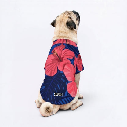 Millie - Pug Hawaiian Shirt