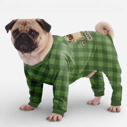 Everett - Pug Pajamas