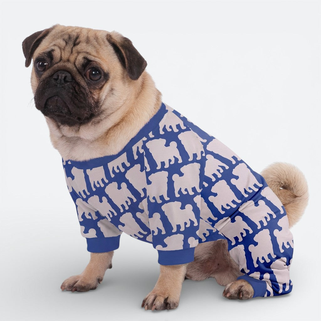 Ace - Pug Pajamas
