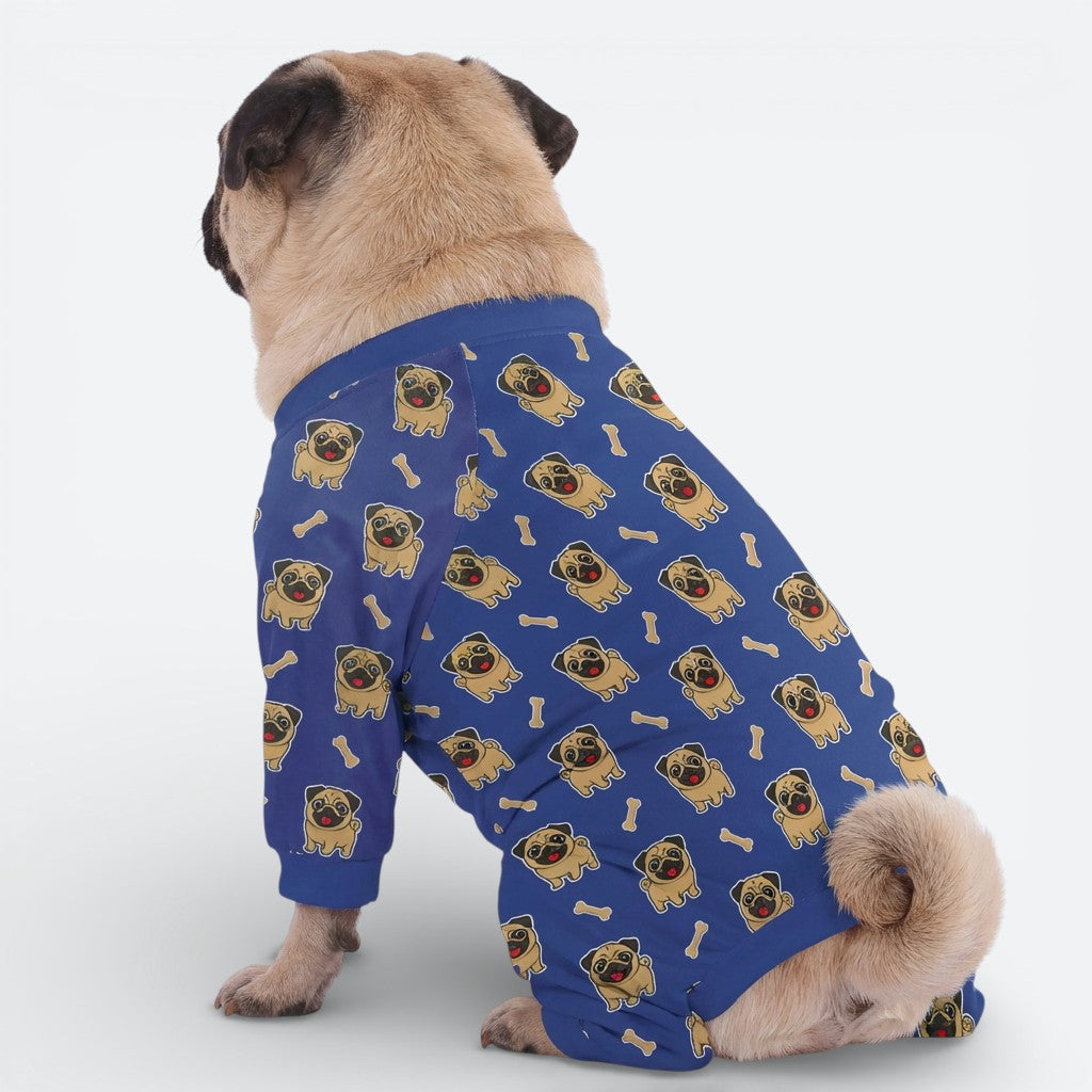 Ellie - Pug Pajamas