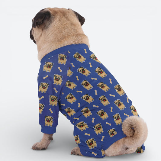 Ellie - Pug Pajamas