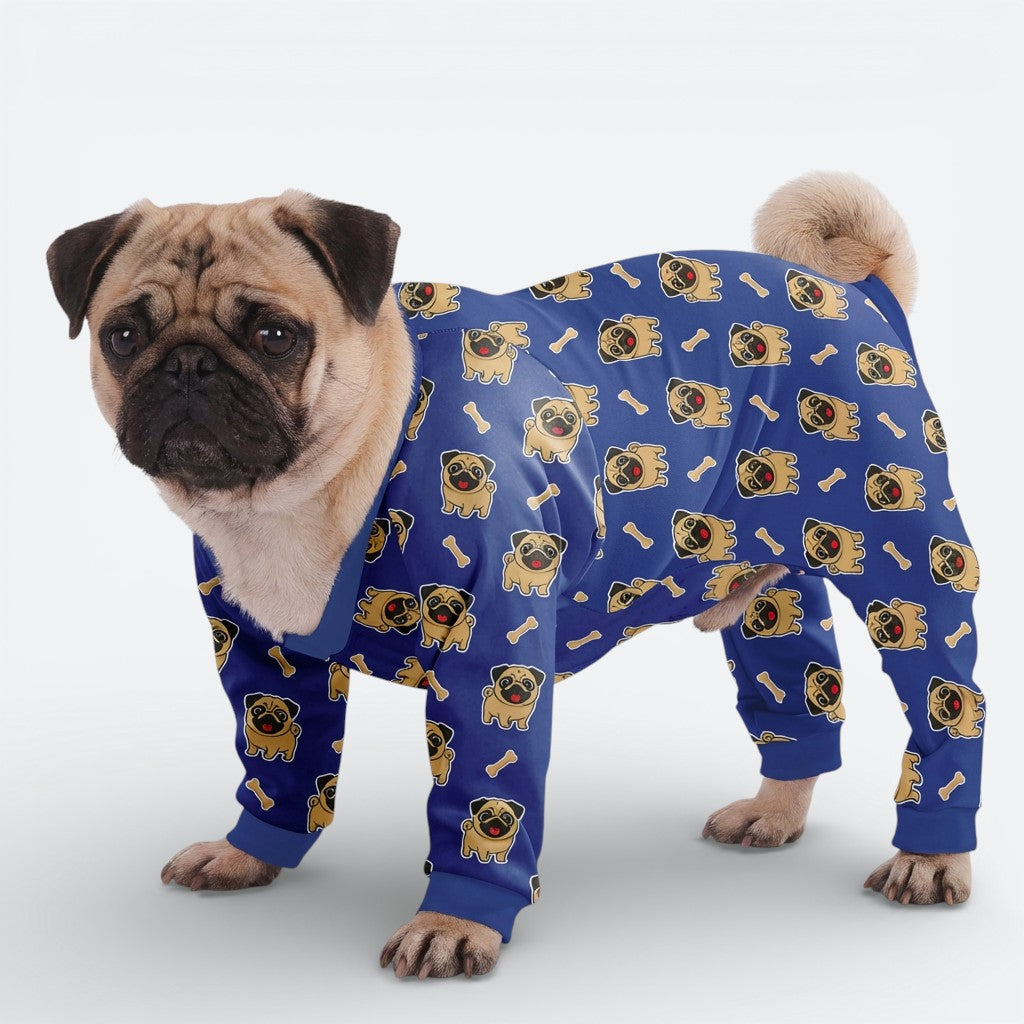 Ellie - Pug Pajamas