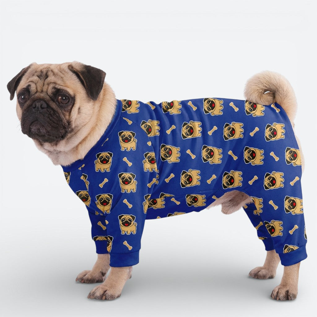 Ellie - Pug Pajamas
