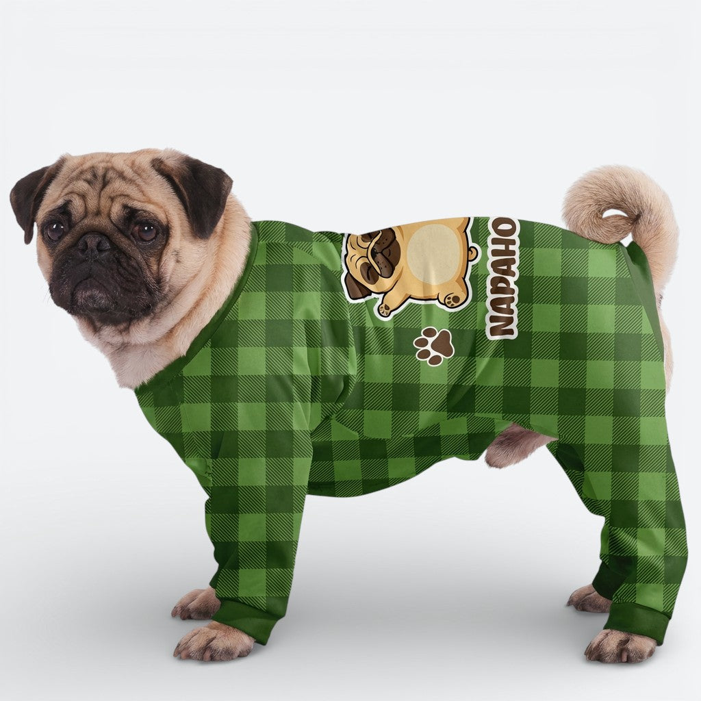 Everett - Pug Pajamas