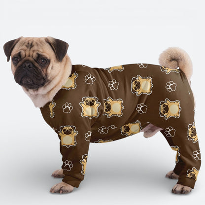 Maggie - Pug Pajamas