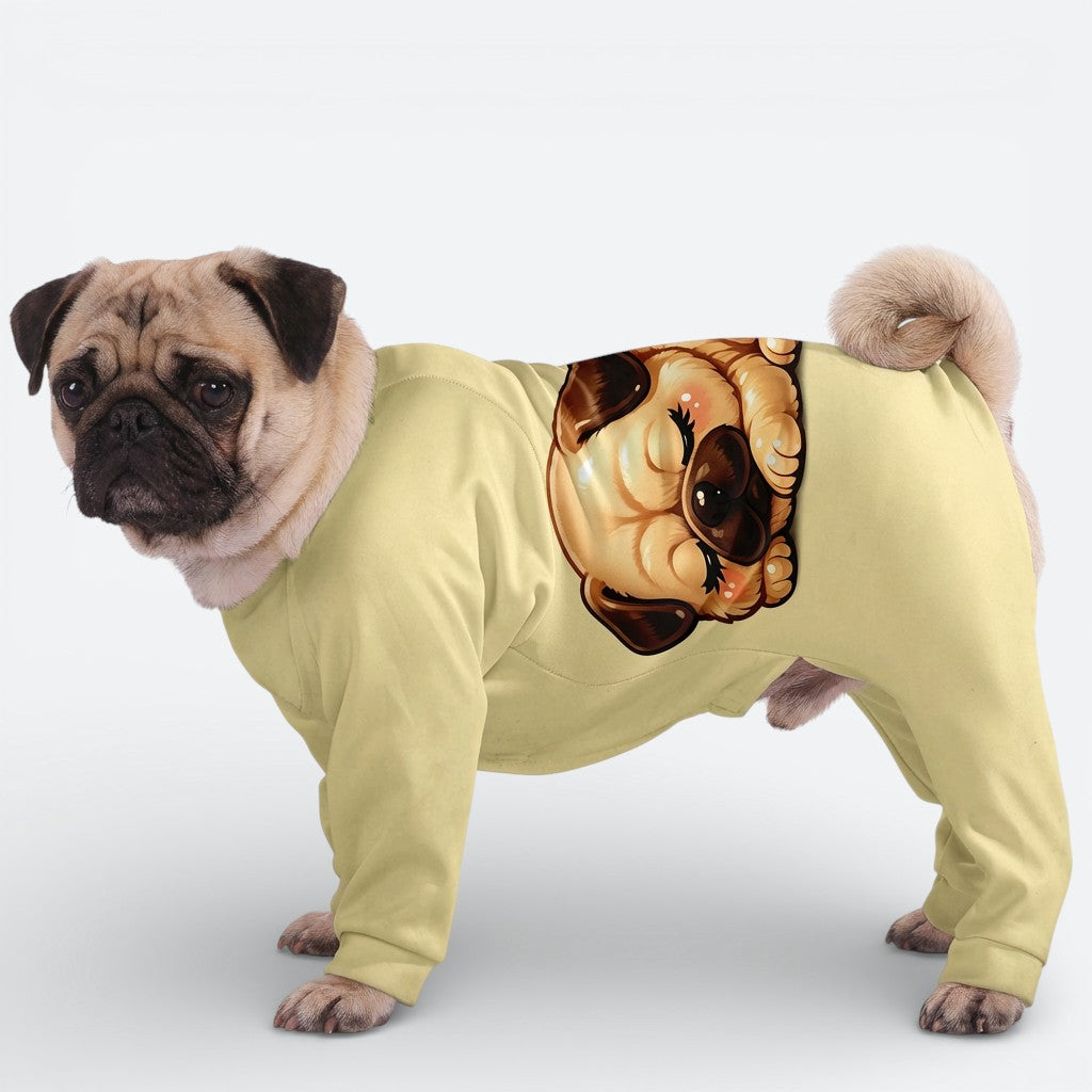 Ollie - Pug Pajamas