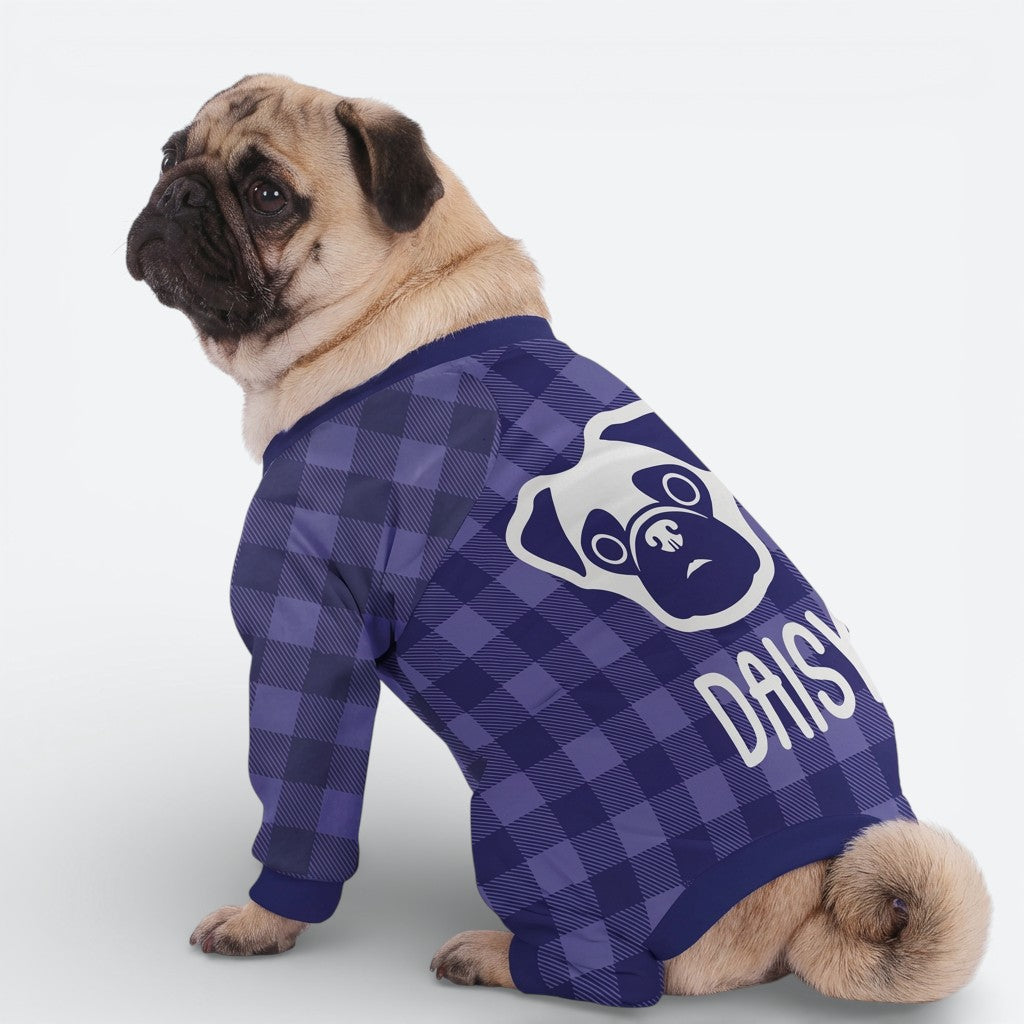 Oliver - Personalized Pug Pajamas