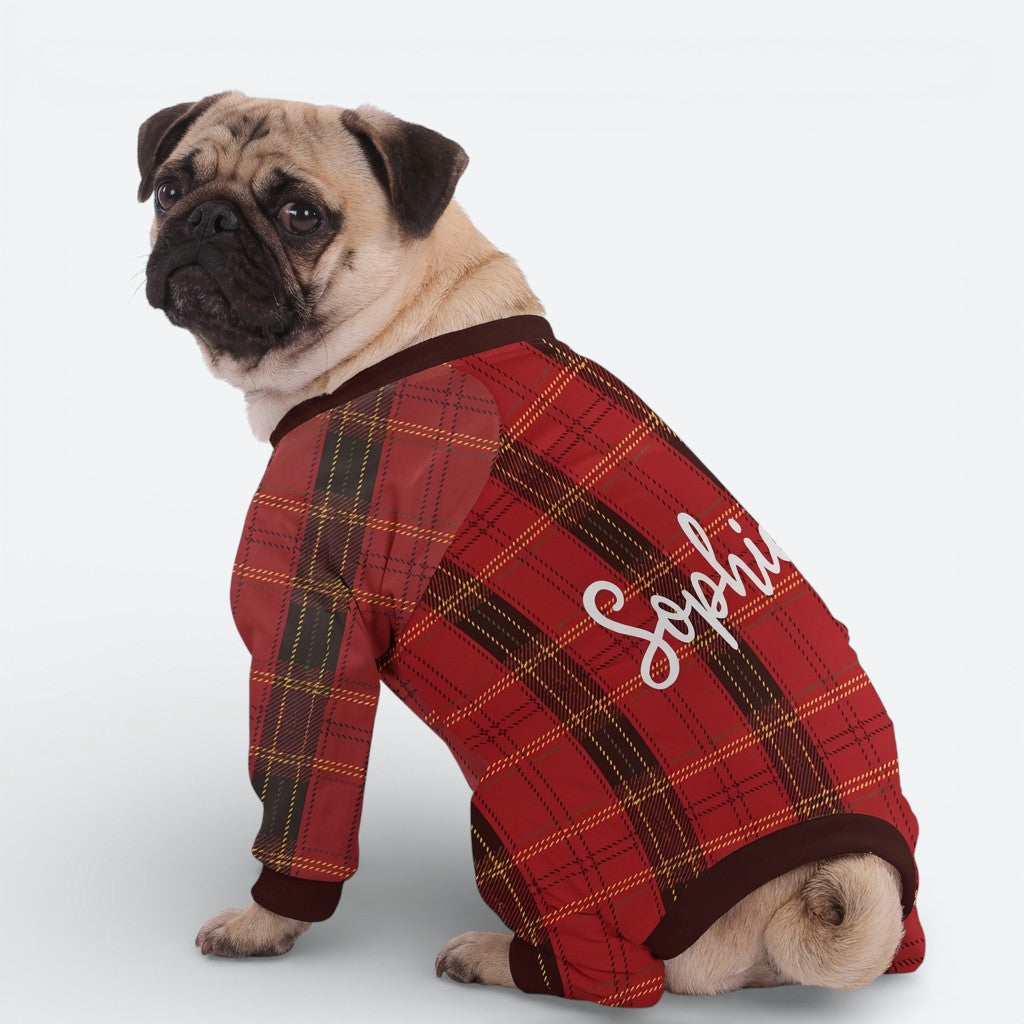 Petunia - Personalized Pug Pajamas