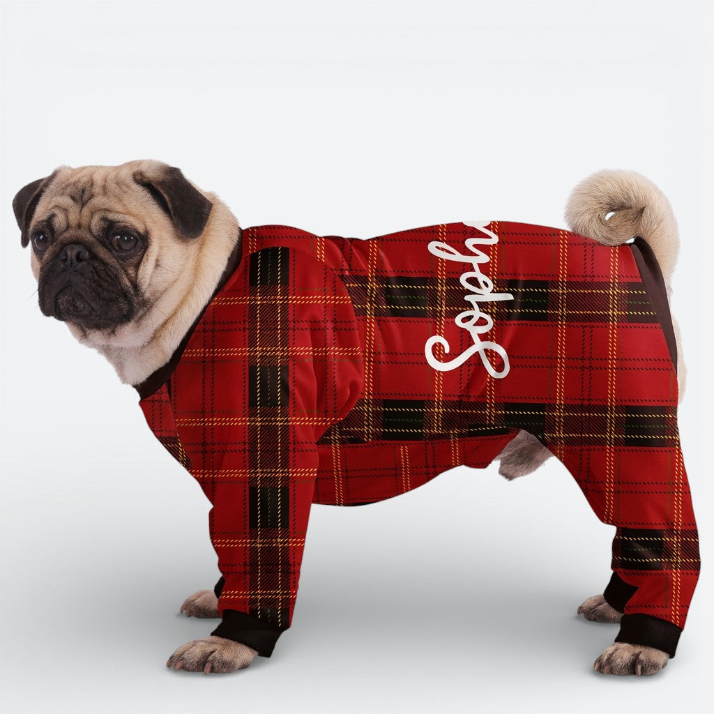 Petunia - Personalized Pug Pajamas