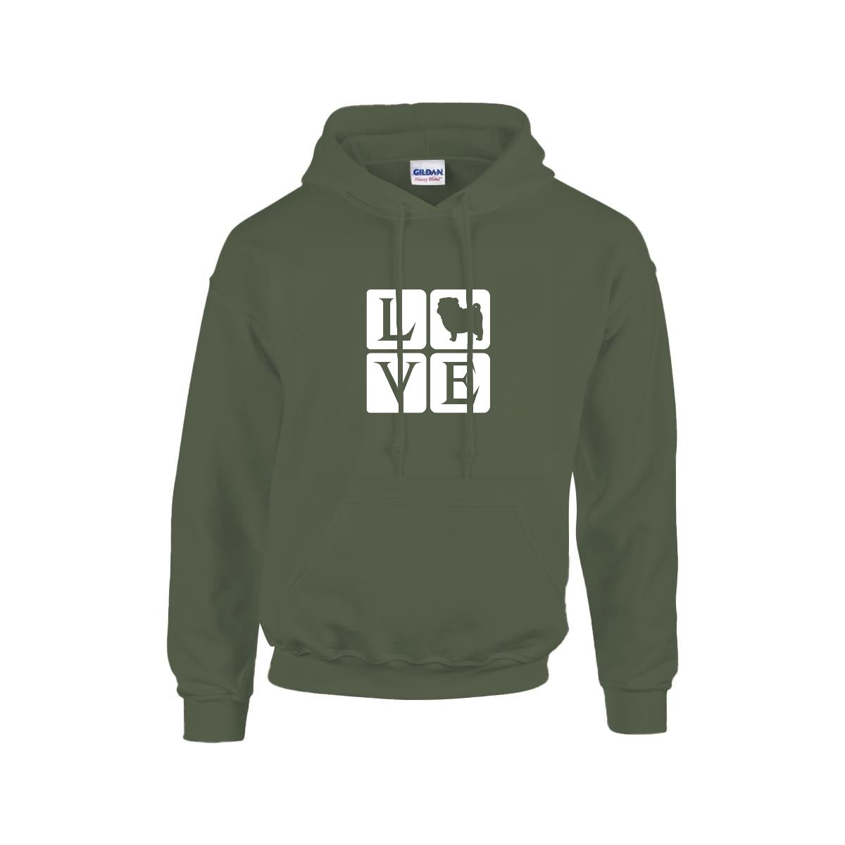Mia - Pug Lover Hoodie – Essential Unisex Cotton Sweatshirt