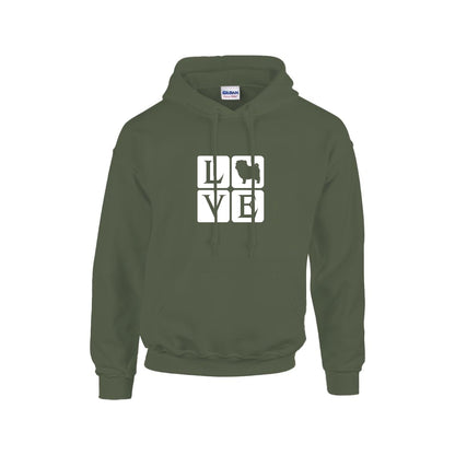 Mia - Pug Lover Hoodie – Essential Unisex Cotton Sweatshirt