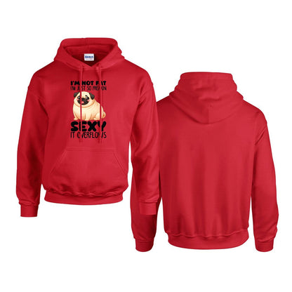 Atlas  - Pug Lover Hoodie – Essential Unisex Cotton Sweatshirt