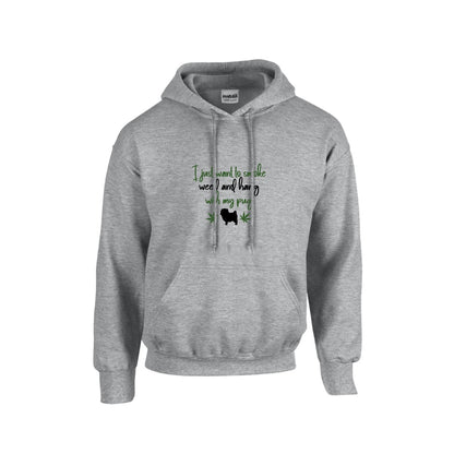 Percey  - Pug Lover Hoodie – Essential Unisex Cotton Sweatshirt
