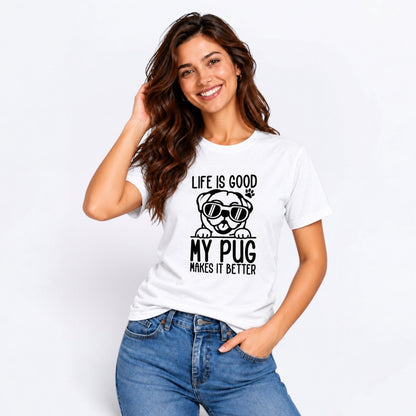 Max - Matching Owner T-Shirt | Unisex Cotton Tee for Dog Lovers