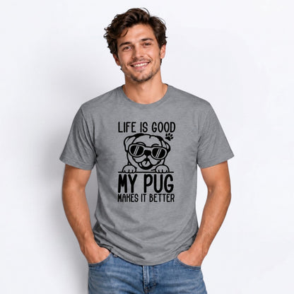 Max - Matching Owner T-Shirt | Unisex Cotton Tee for Dog Lovers