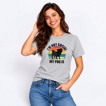 Maple - Matching Owner T-Shirt | Unisex Cotton Tee for Dog Lovers