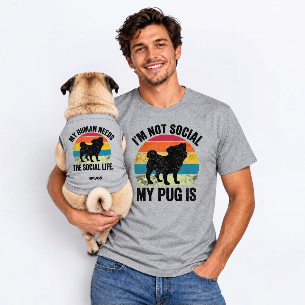 Maple - Matching Owner T-Shirt | Unisex Cotton Tee for Dog Lovers