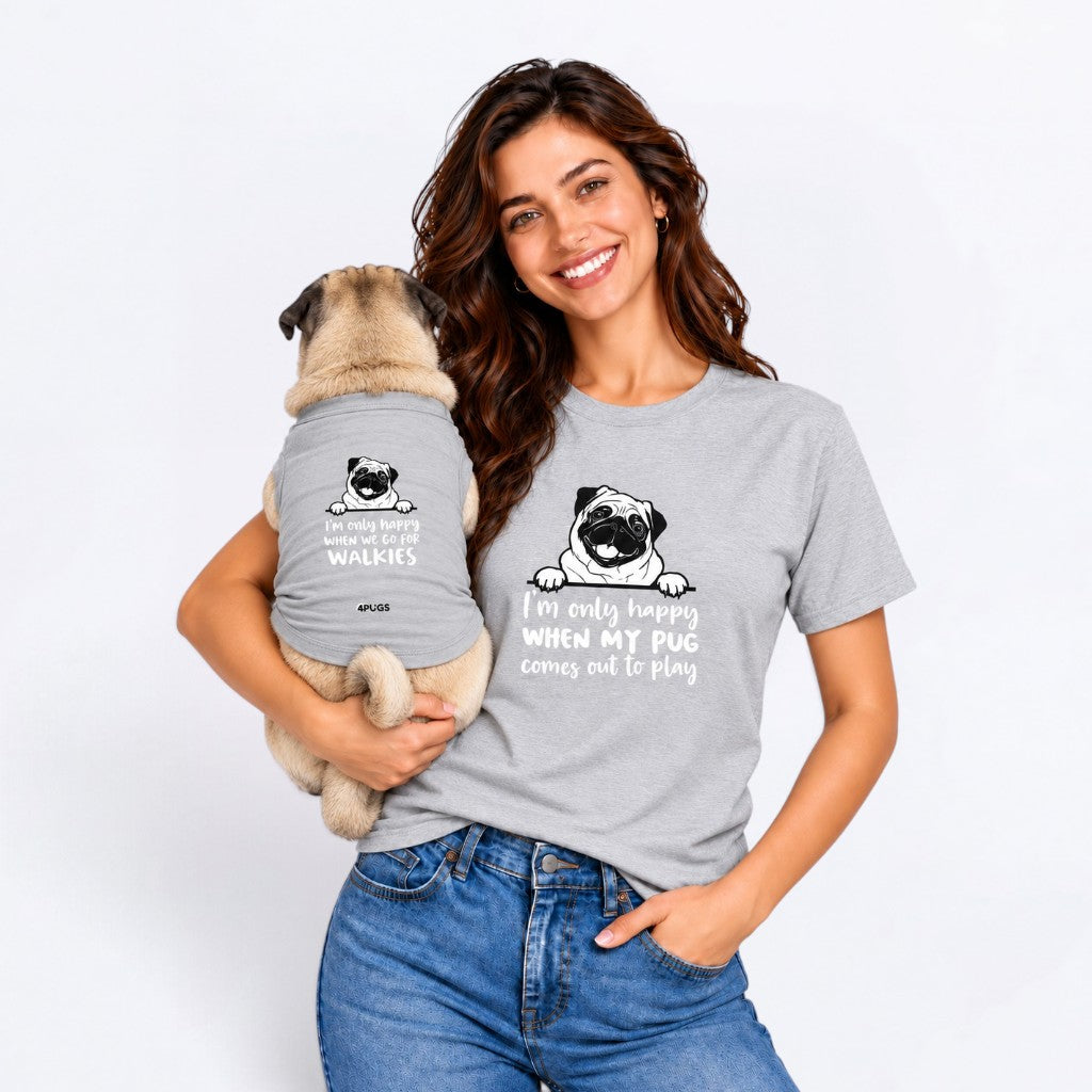 Koda  - Matching Owner T-Shirt | Unisex Cotton Tee for Dog Lovers