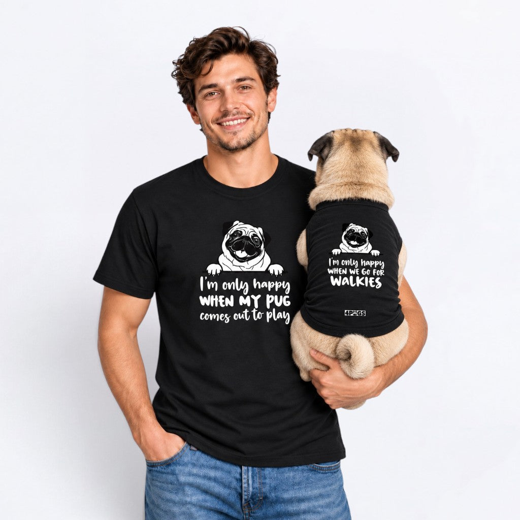Koda  - Matching Owner T-Shirt | Unisex Cotton Tee for Dog Lovers