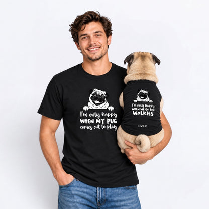 Koda  - Matching Owner T-Shirt | Unisex Cotton Tee for Dog Lovers