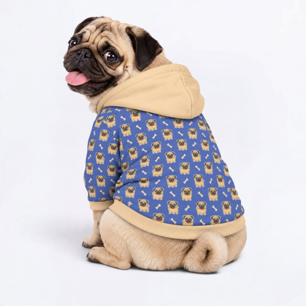 Simba - Matching Dog & Owner Hoodie Set – All-Over Print dog Sweatshirt