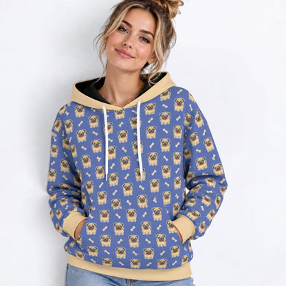 Simba - Matching Dog & Owner Hoodie Set – All-Over Print human Sweatshirt