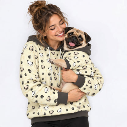Freya - Matching Dog & Owner Hoodie Set – All-Over Print human Sweatshirt