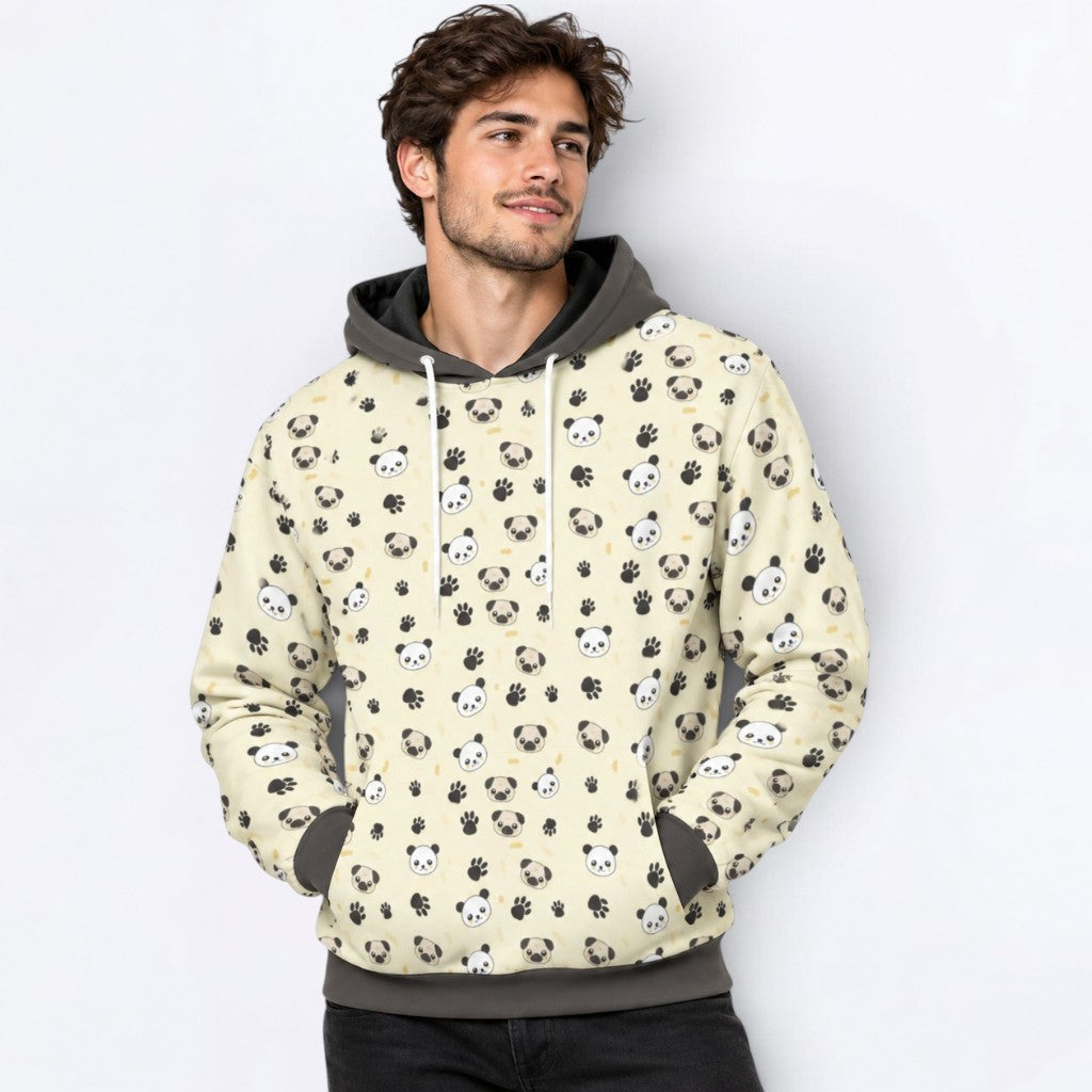 Freya - Matching Dog & Owner Hoodie Set – All-Over Print human Sweatshirt