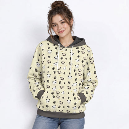 Freya - Matching Dog & Owner Hoodie Set – All-Over Print human Sweatshirt