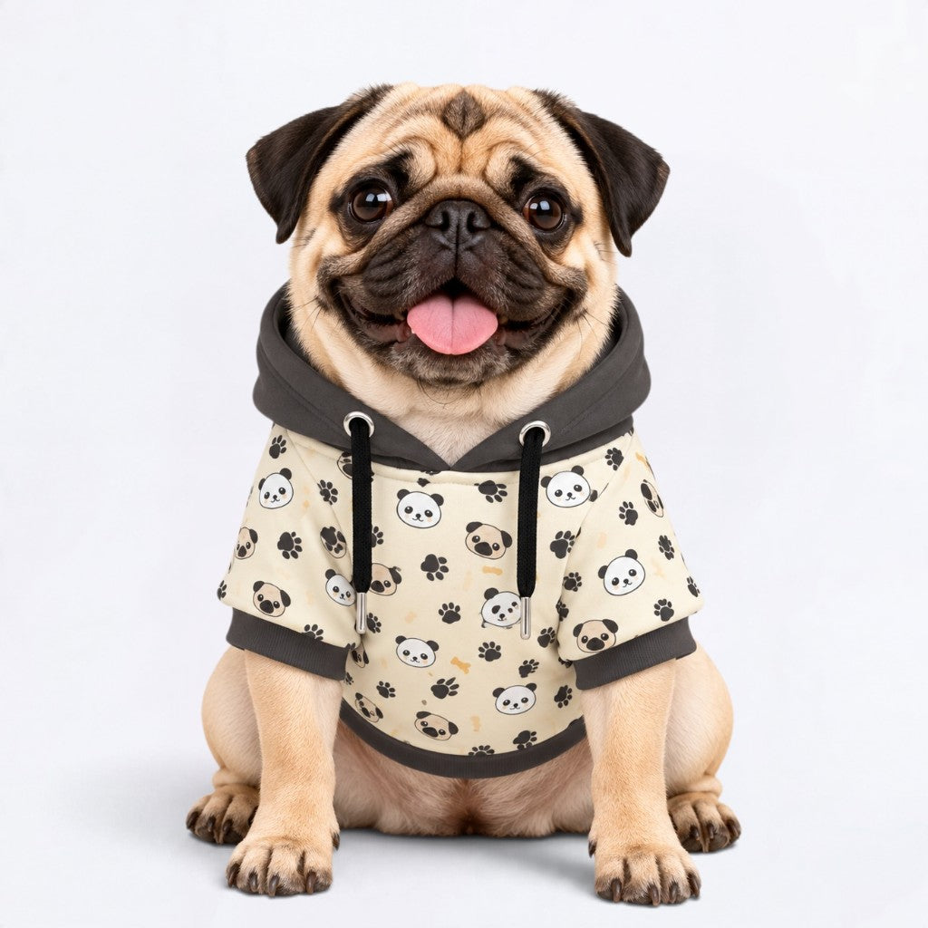 Freya - Matching Dog & Owner Hoodie Set – All-Over Print dog Sweatshirt