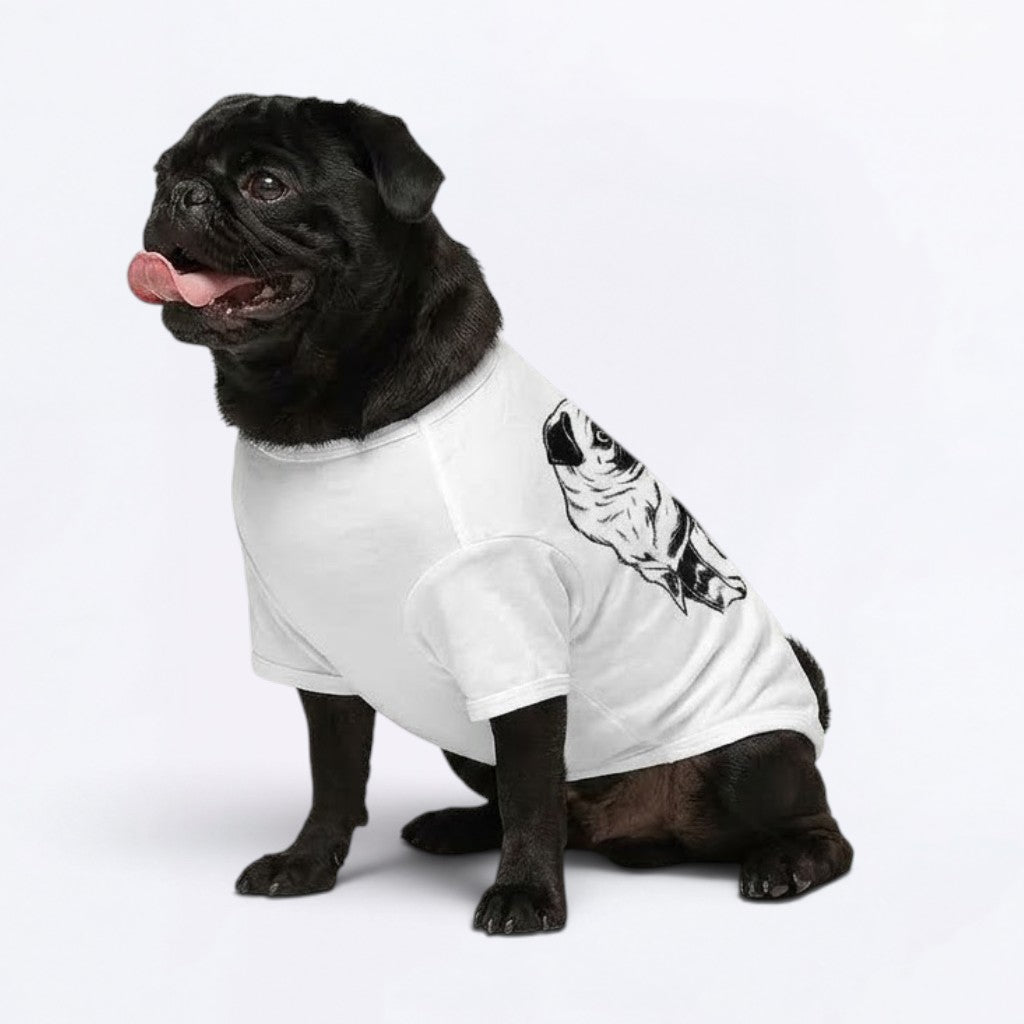 Ruby - Matching Dog T-Shirt | Breathable Pug Tee 
