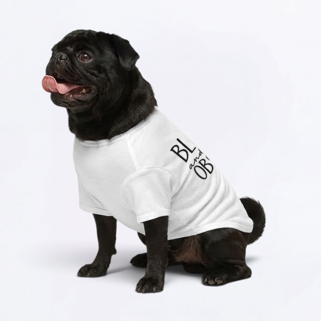 Pixie - Matching Dog T-Shirt | Breathable Pug Tee 