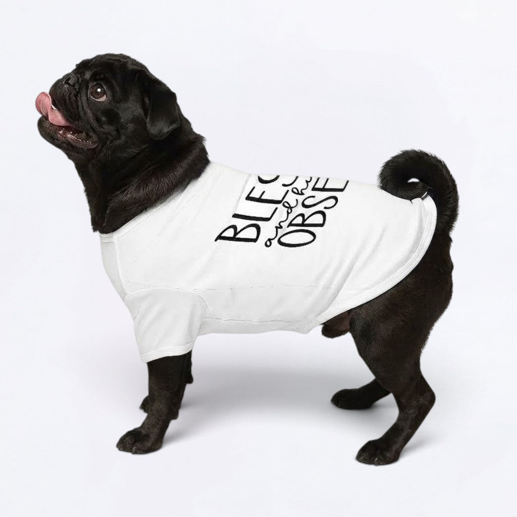 Pixie - Matching Dog T-Shirt | Breathable Pug Tee 