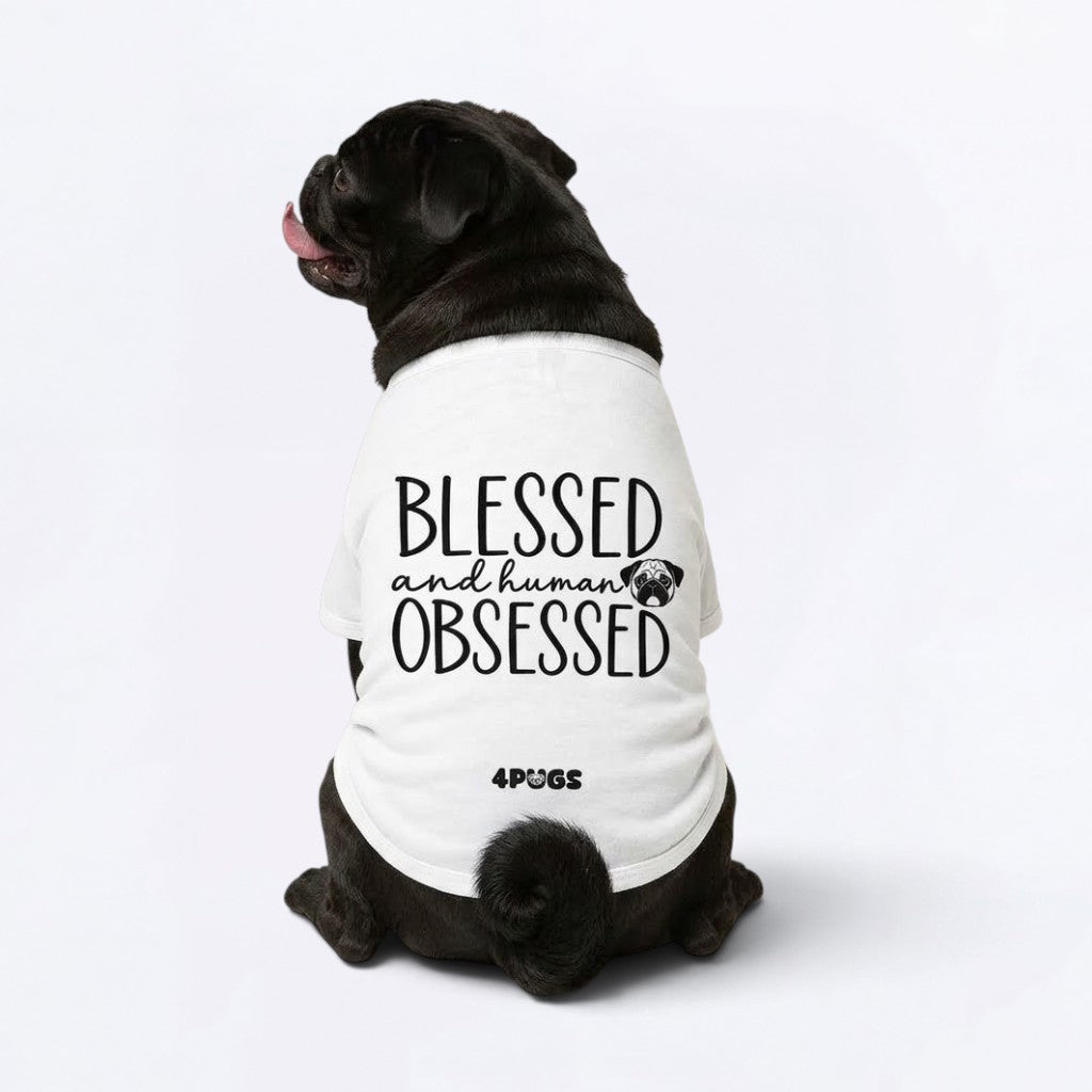 Pixie - Matching Dog T-Shirt | Breathable Pug Tee 