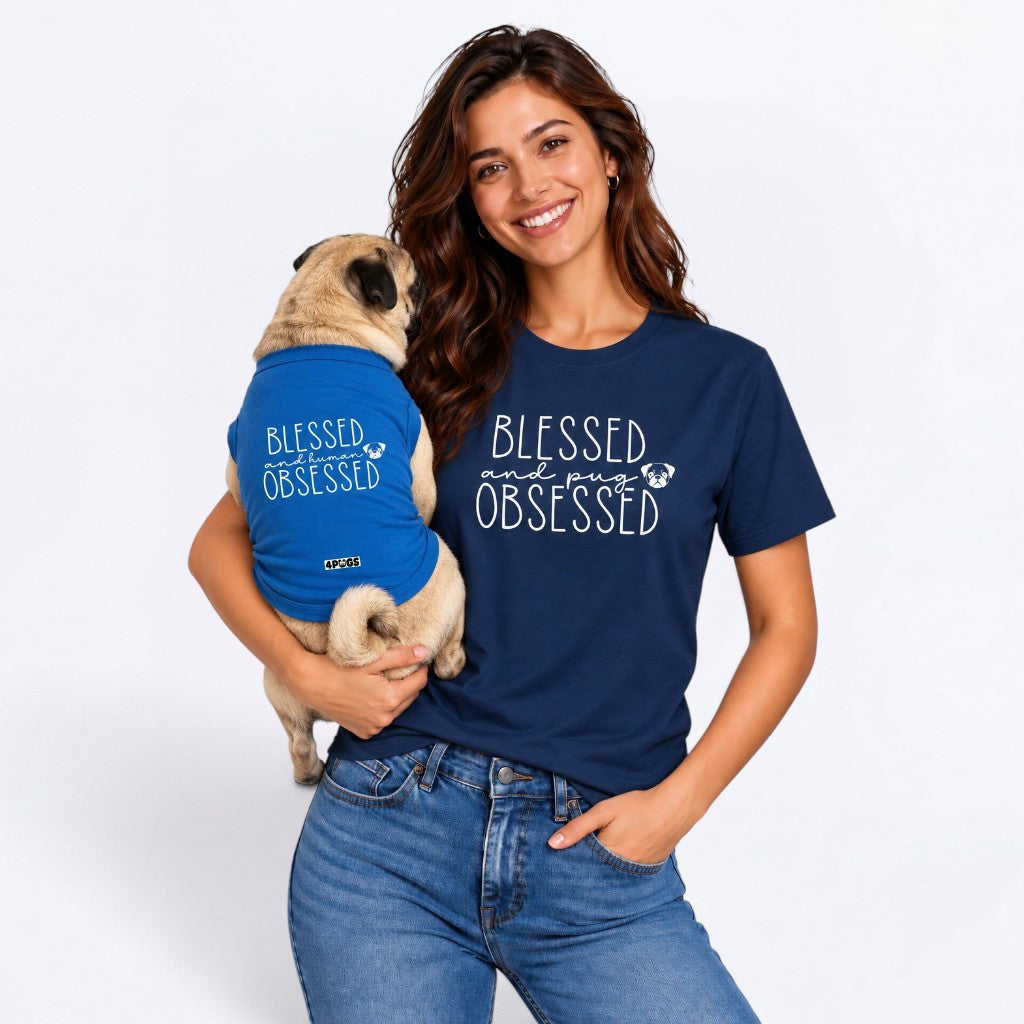 Cleo - Matching Dog T-Shirt | Breathable Pet Tee