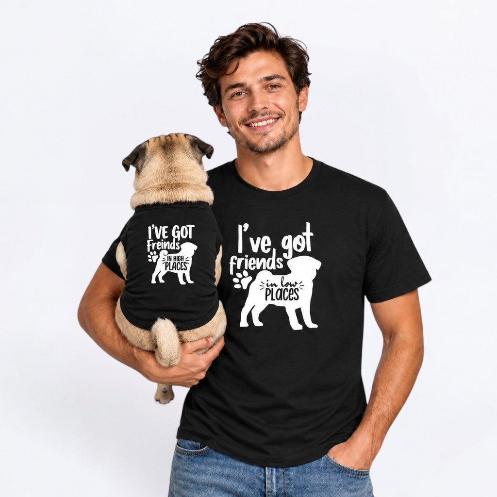 Dolly - Matching Owner T-Shirt | Unisex Cotton Tee for Dog Lovers