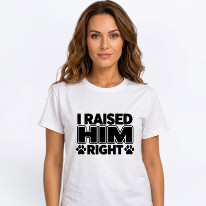 Mia - Matching Owner T-Shirt | Unisex Cotton Tee