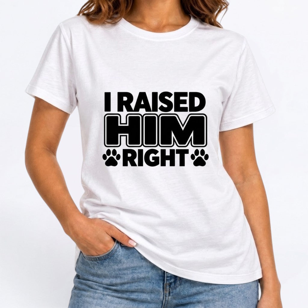 Mia - Matching Owner T-Shirt | Unisex Cotton Tee
