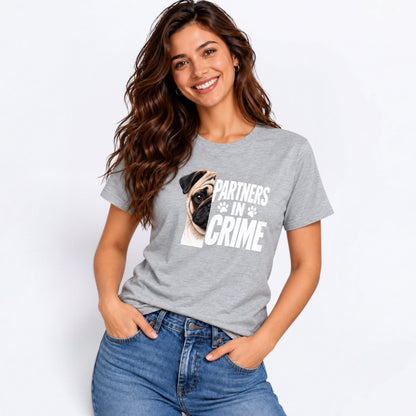 Peach - Matching Owner T-Shirt | Unisex Cotton Tee for Dog Lovers
