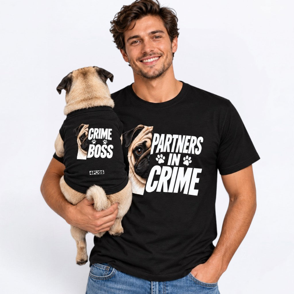 Peach - Matching Owner T-Shirt | Unisex Cotton Tee for Dog Lovers