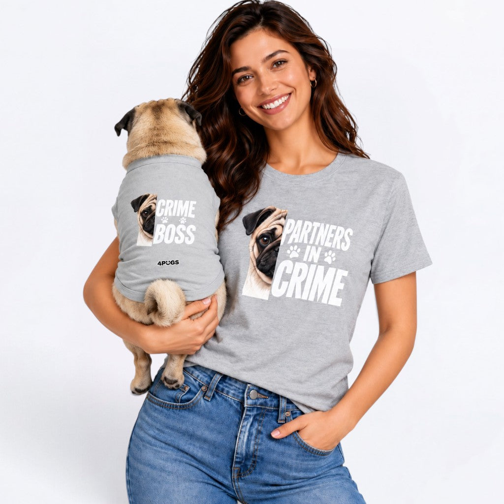 Peach - Matching Owner T-Shirt | Unisex Cotton Tee for Dog Lovers