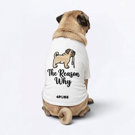 Mochi - Matching Dog T-Shirt | Breathable Pug Tee 
