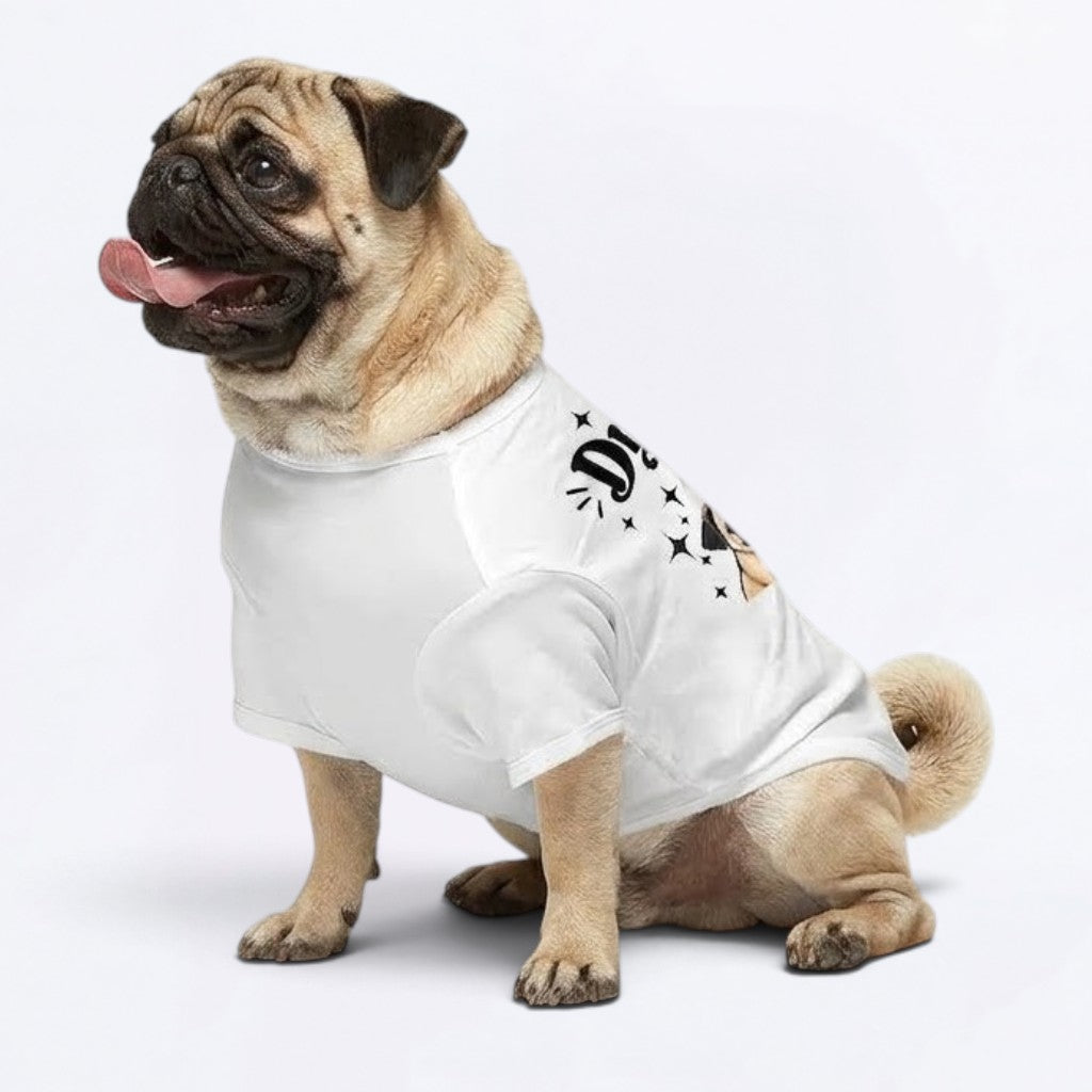 Daisy - Matching Dog T-Shirt | Breathable Pug Tee 