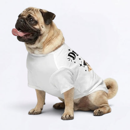 Daisy - Matching Dog T-Shirt | Breathable Pug Tee 