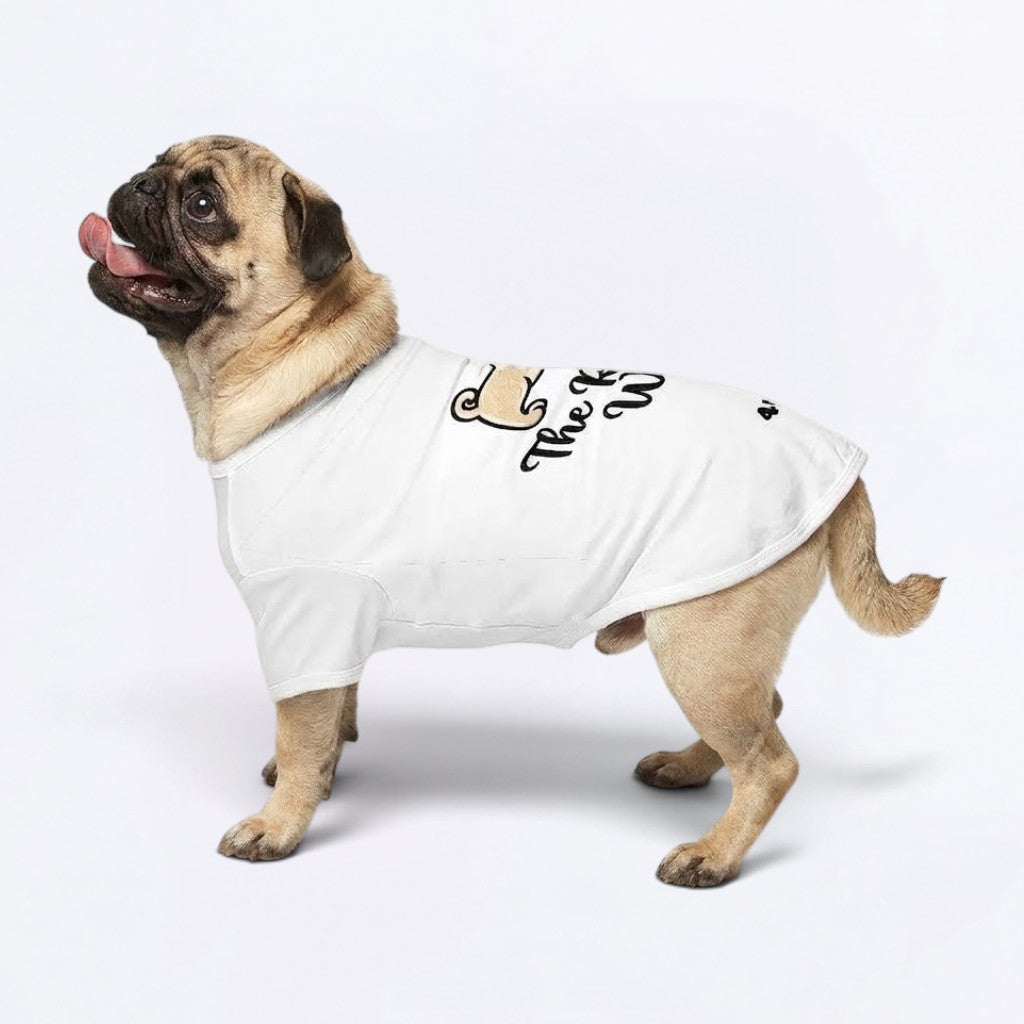Mochi - Matching Dog T-Shirt | Breathable Pug Tee 
