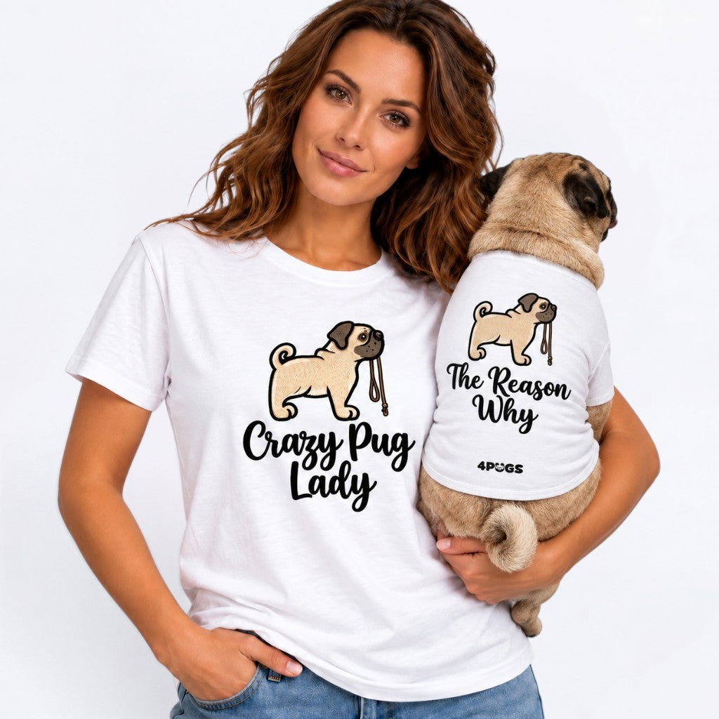 Mochi - Matching Owner T-Shirt | Unisex Cotton Tee