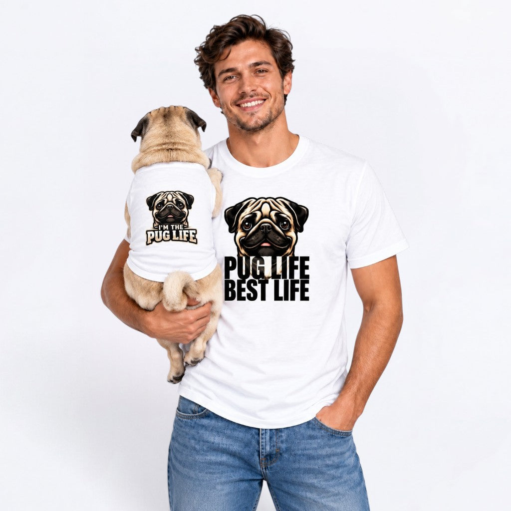 Penny - Matching Owner T-Shirt | Unisex Cotton Tee for Dog Lovers