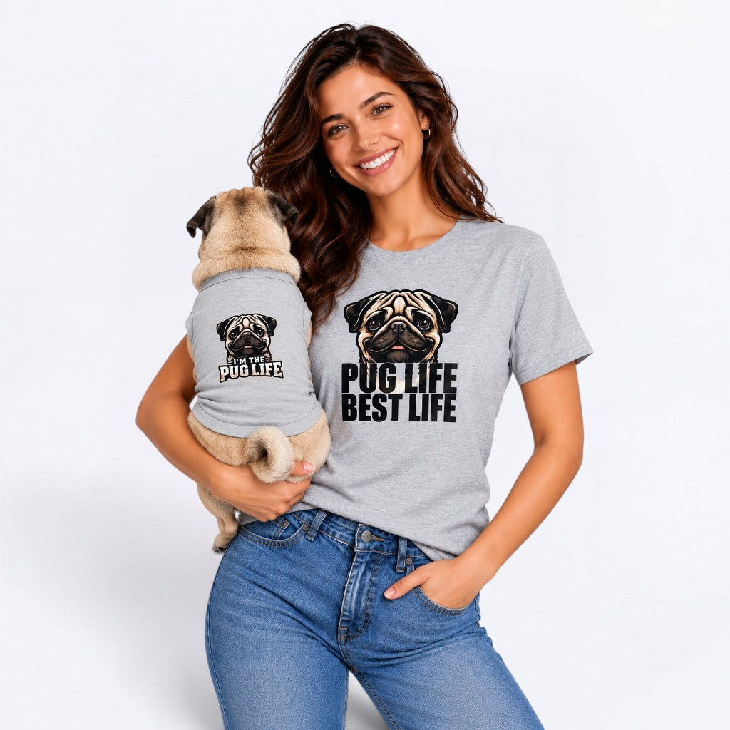 Penny - Matching Owner T-Shirt | Unisex Cotton Tee for Dog Lovers